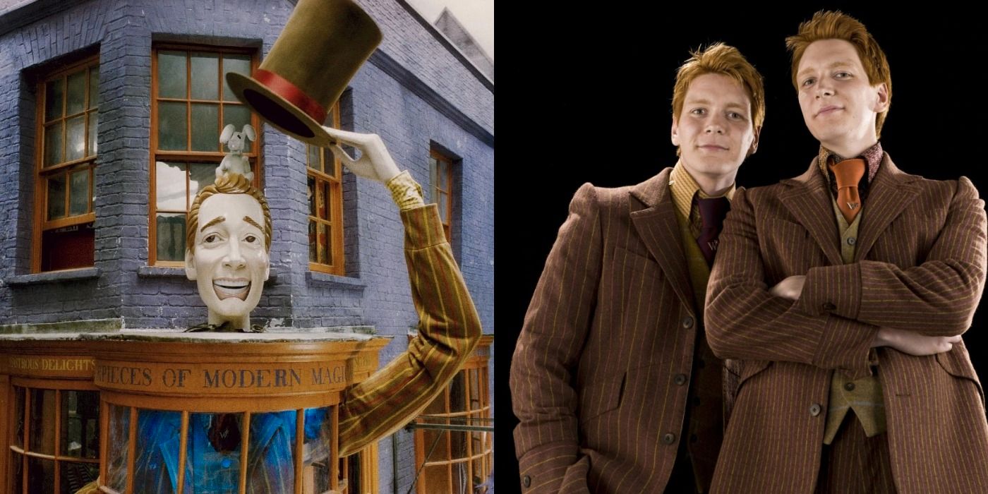 Harry Potter: 9 hechos que solo los fanáticos acérrimos saben sobre Wizard Wheezes de Weasley