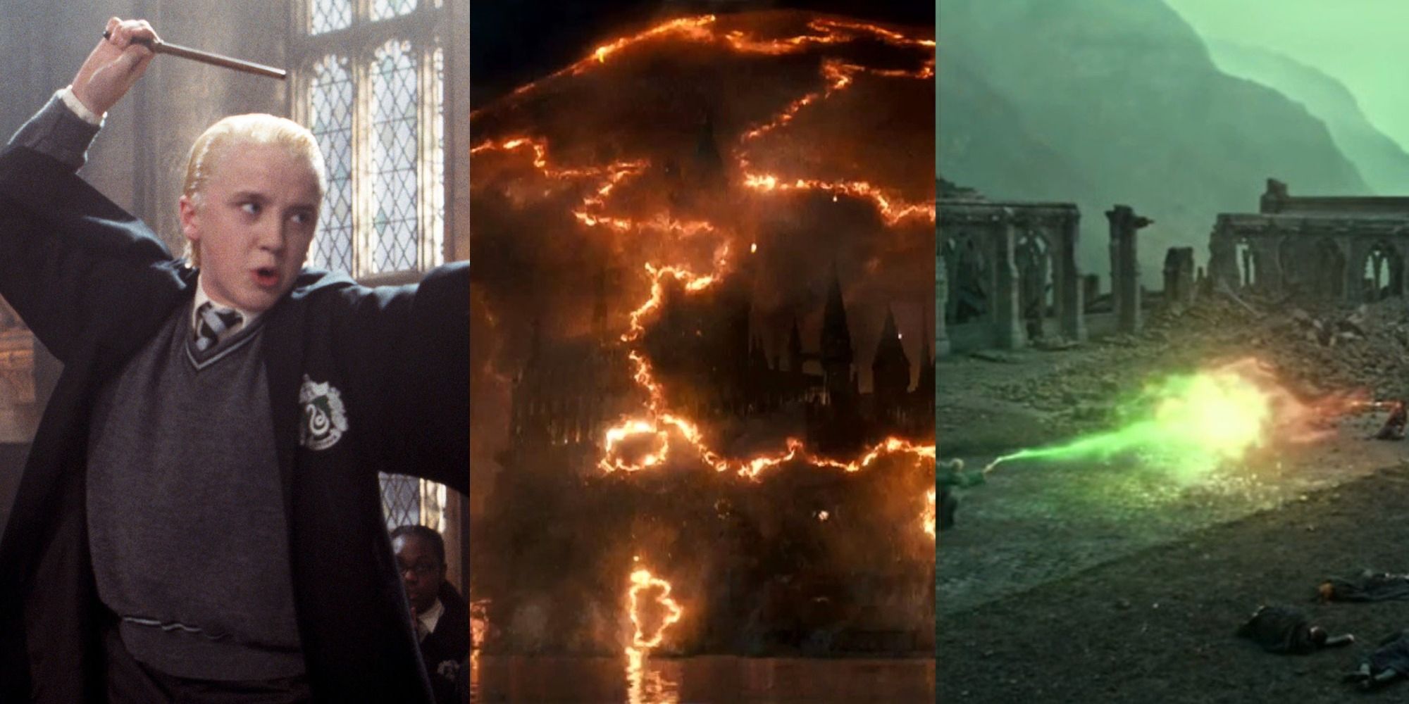 Harry Potter: Los 10 duelos visualmente más impactantes del mundo mágico