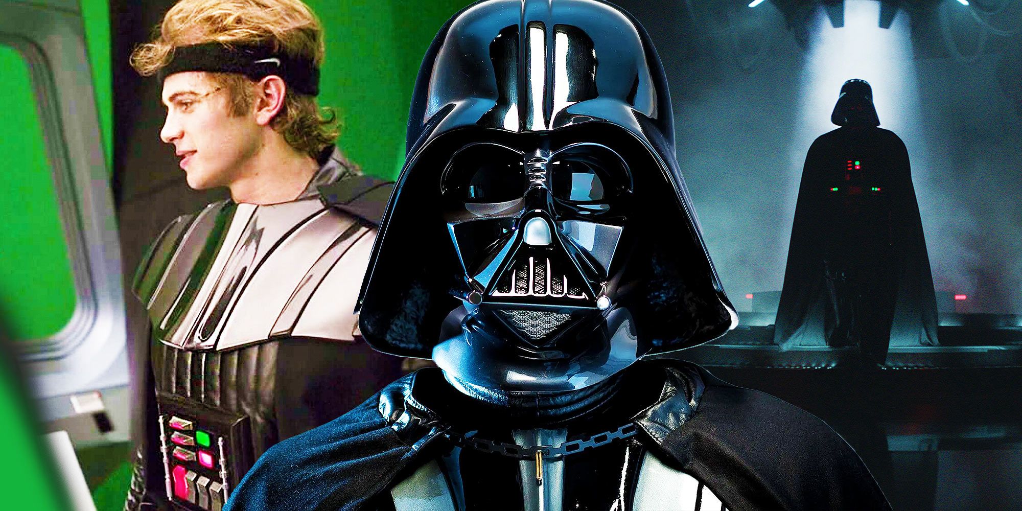 Hayden Christensen de Obi-Wan dice que aumentó su volumen para encajar en el traje de Darth Vader