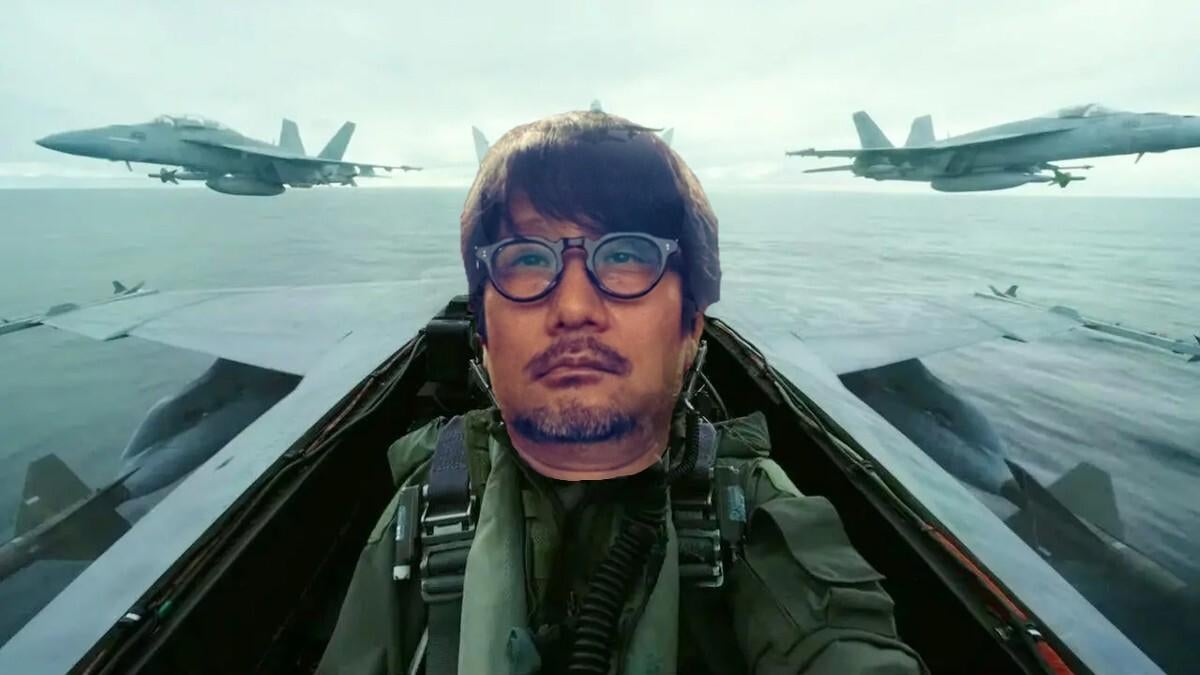Hideo Kojima analiza Top Gun: Maverick