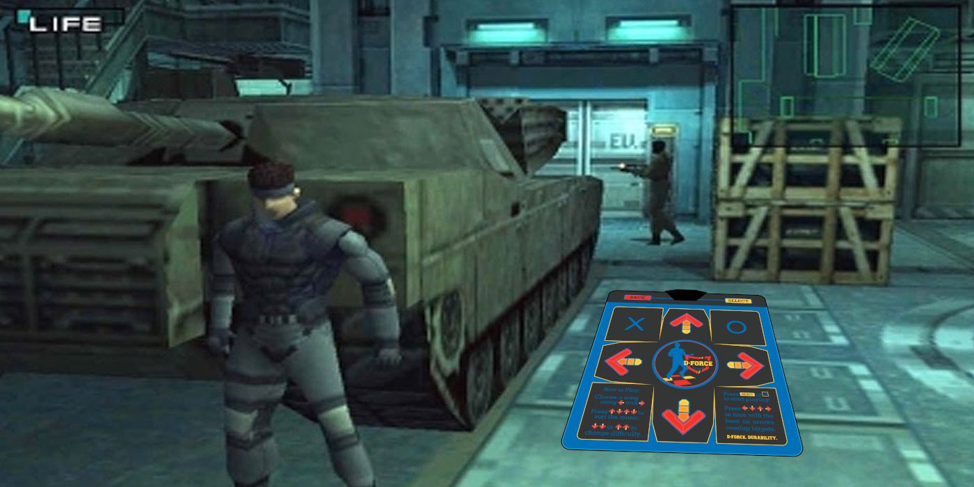 Hind D Boss de Metal Gear Solid derrotado con un Dance Pad