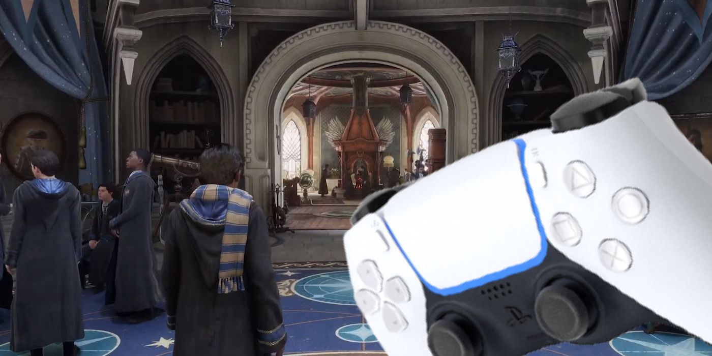 Hogwarts Legacy PS5 DualSense mostrará los colores de tu casa