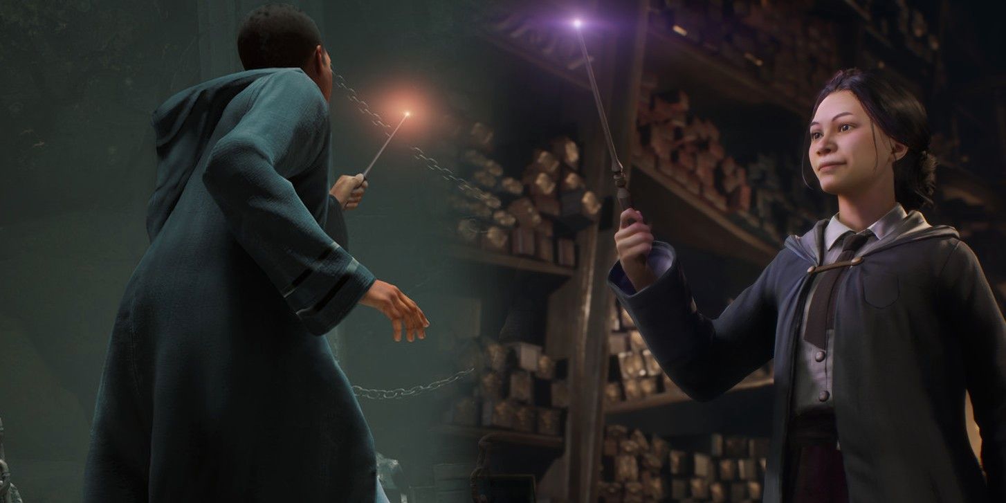 Hogwarts Legacy PS5 castiga a los jugadores zurdos