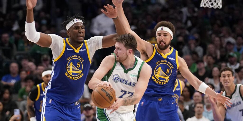 Horario y dónde ver por TV el Golden State Warriors - Dallas Mavericks de la NBA