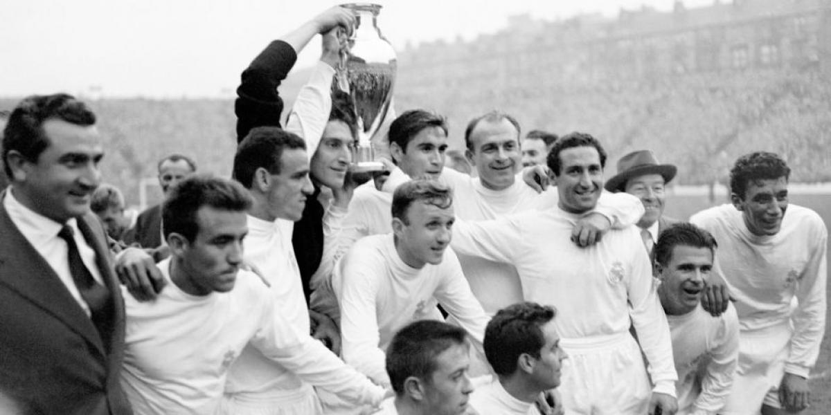 Hoy se cumplen 62 años de la quinta Copa de Europa del Madrid
