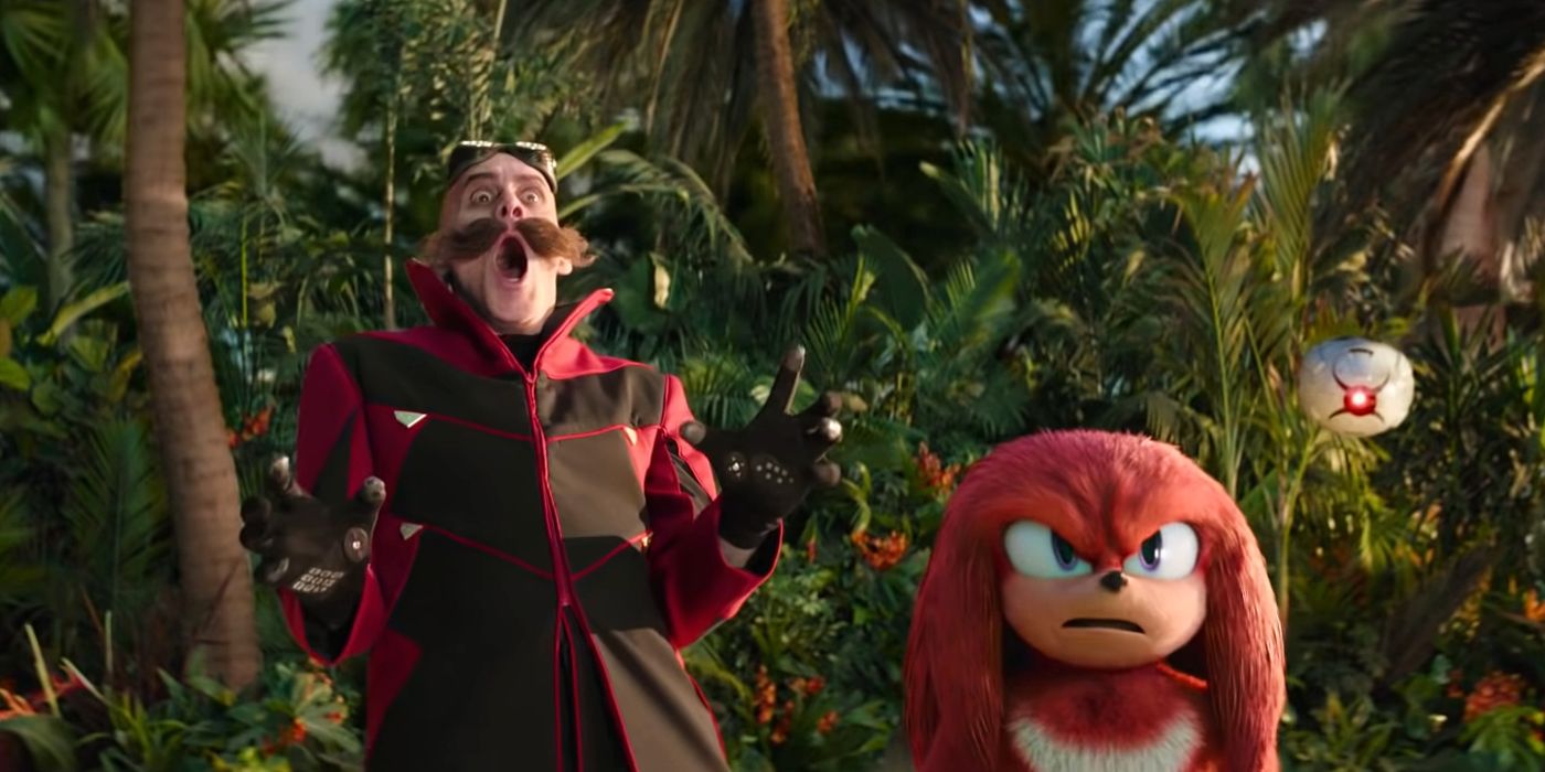 Idris Elba defiende los nudillos de Sonic the Hedgehog 2