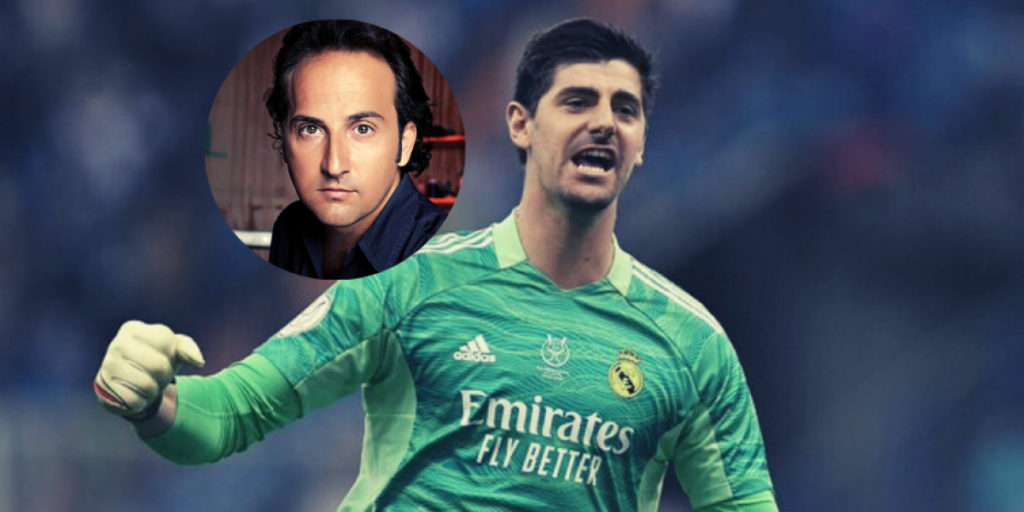 Iker Jiménez se rinde a Thibaut Courtois