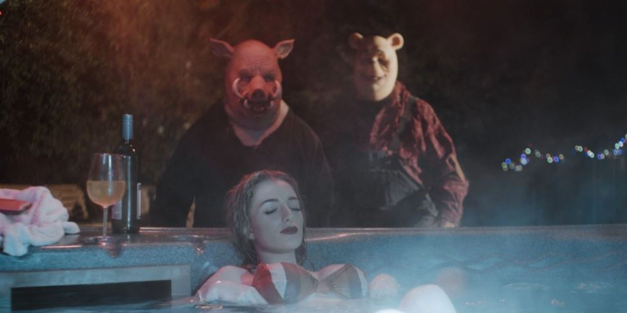 Imágenes de la película de terror de Winnie The Pooh: más aterradoras de lo que imaginas