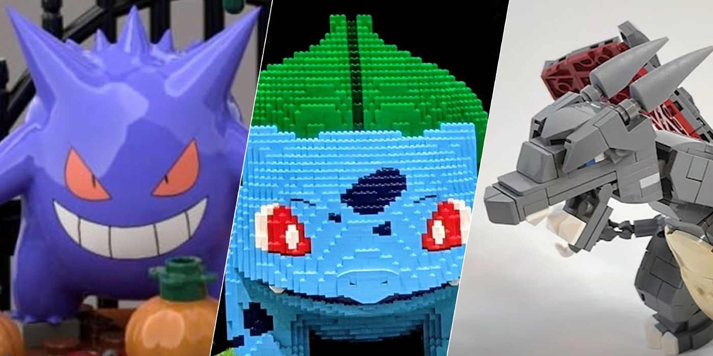 Impresionantes creaciones de fans de LEGO Pokémon que desearíamos que fueran sets oficiales