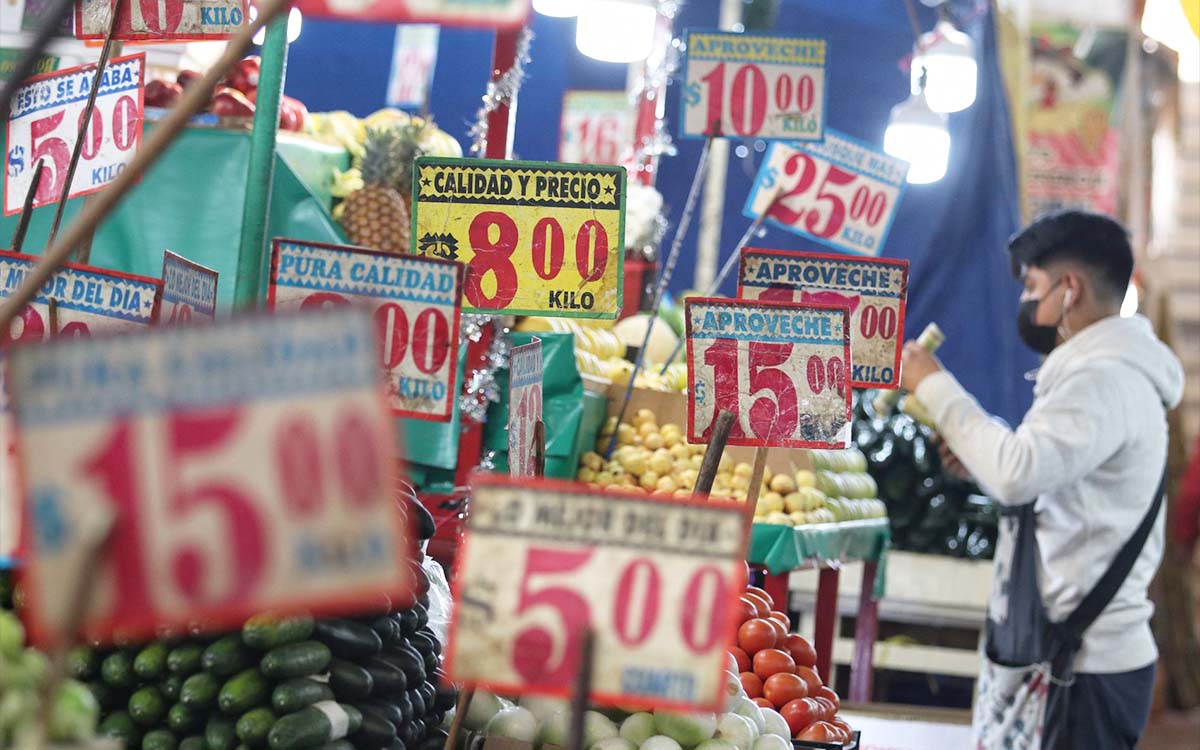 Inflación en México alcanza su mayor nivel desde enero de 2001