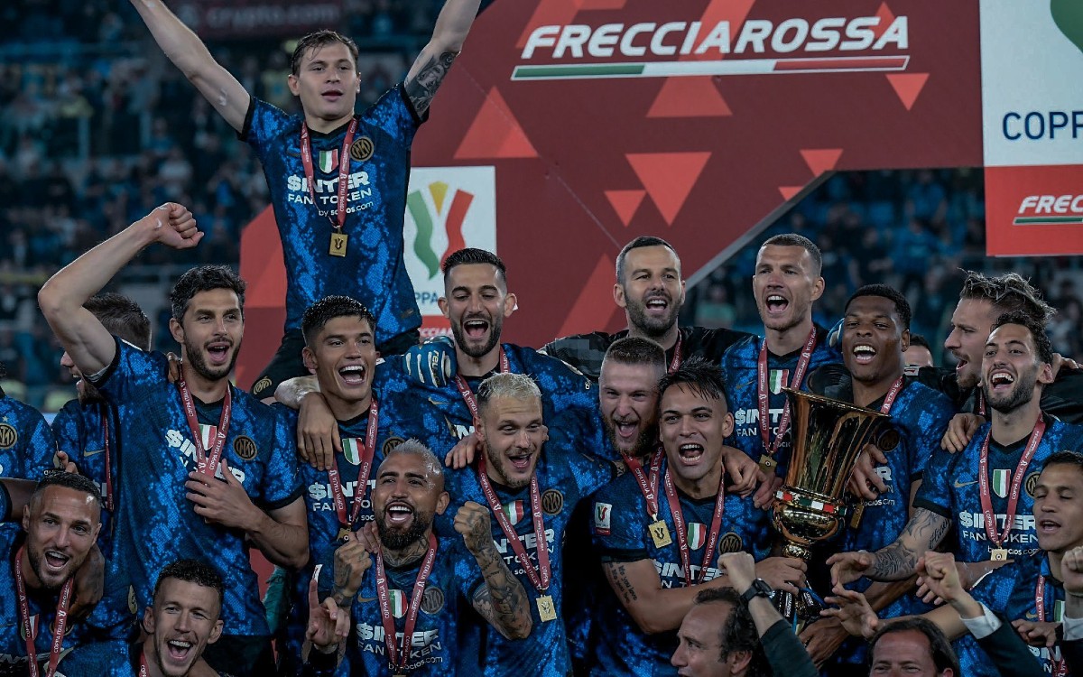 Inter de Milán vence a Juventus y se corona campeón de la Copa de Italia