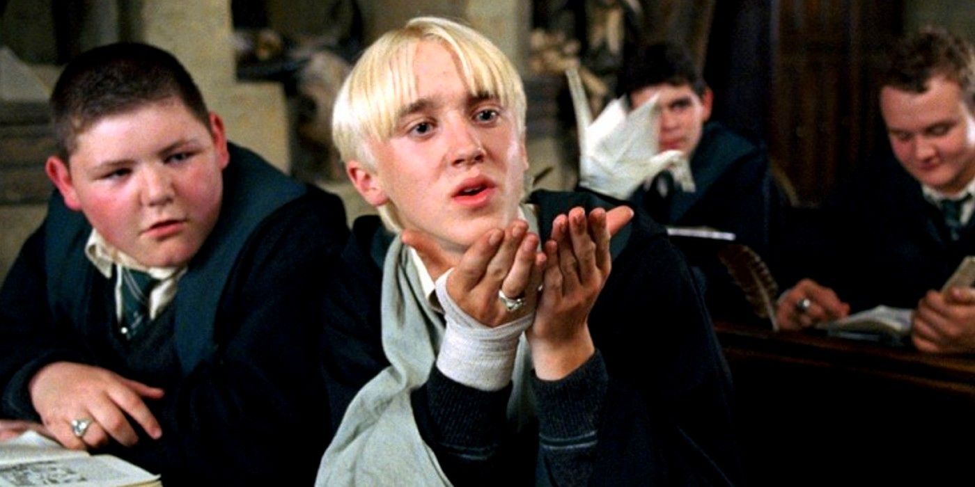 Interpretar a Draco Malfoy en Harry Potter no ayudó a Tom Felton con las chicas