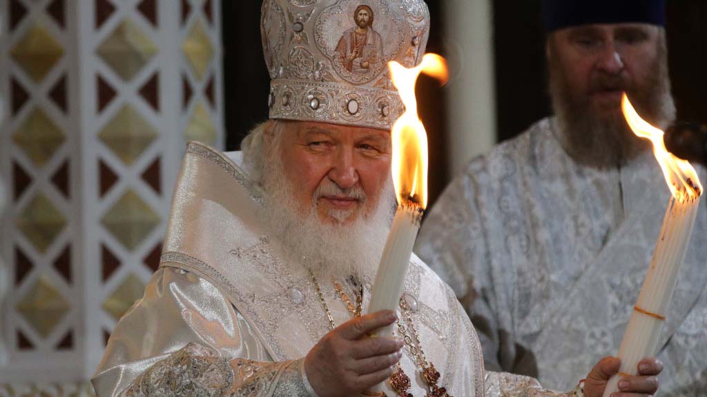 Invasión a Ucrania: estudian sanciones al patriarca Cirilo, jefe de la iglesia ortodoxa rusa