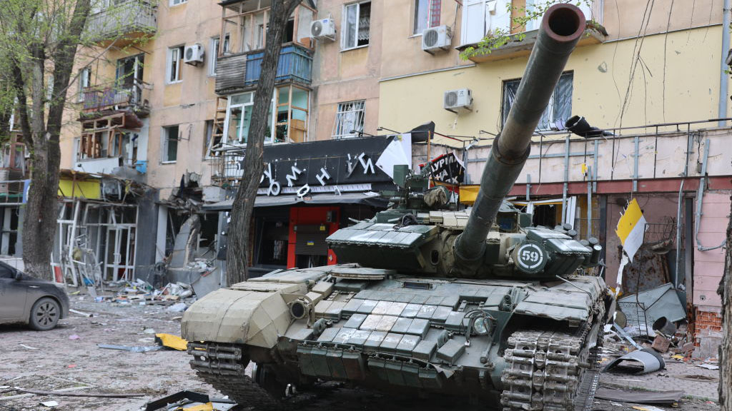 Invasión a Ucrania: recrudece la batalla por el control de la acería en Mariupol