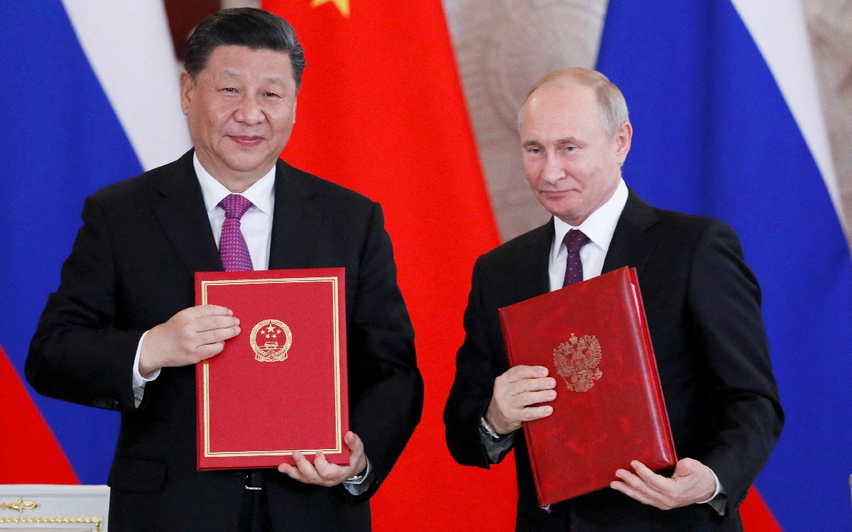 Invasión en Ucrania ha tensado las relaciones entre Rusia y China, considera la CIA