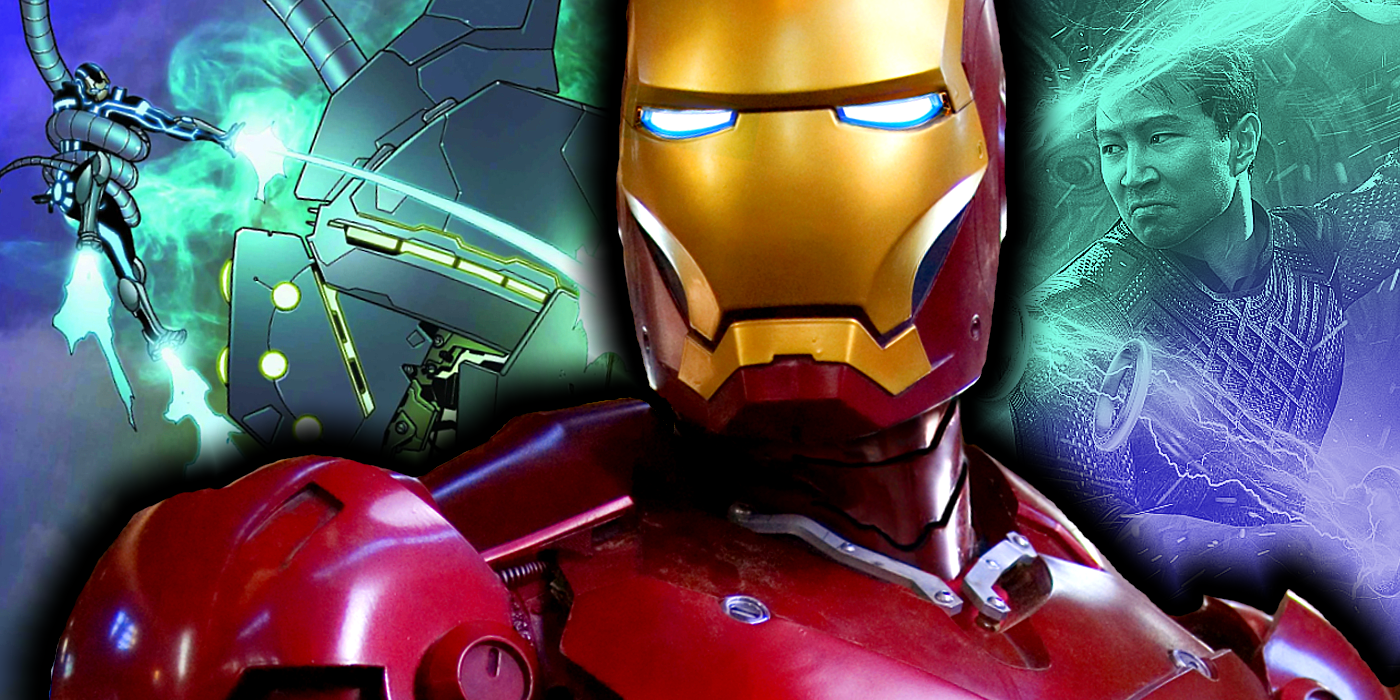 Iron Man usó los diez anillos de Shang-Chi para construir su armadura más letal