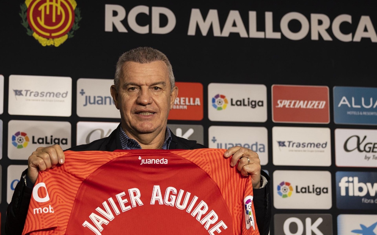Javier Aguirre salva al Mallorca del descenso en la Liga de España | Video
