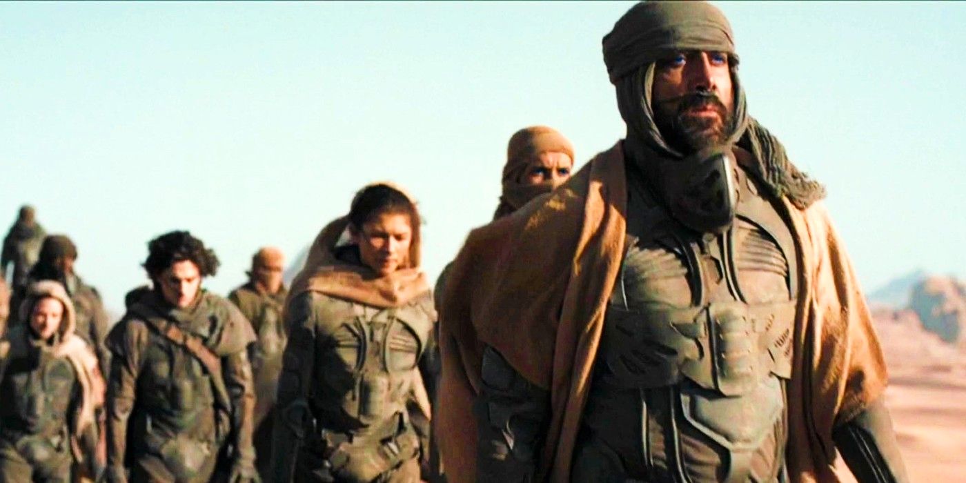 Javier Bardem de Dune 2 reacciona al sorprendente guión de la secuela