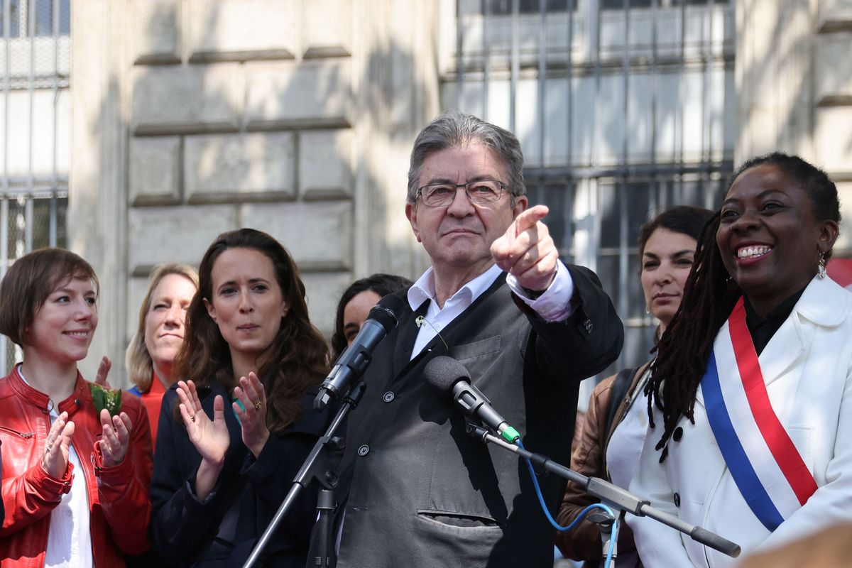 Jean-Luc Mélenchon, el nuevo ‘rey sol’ de la izquierda francesa