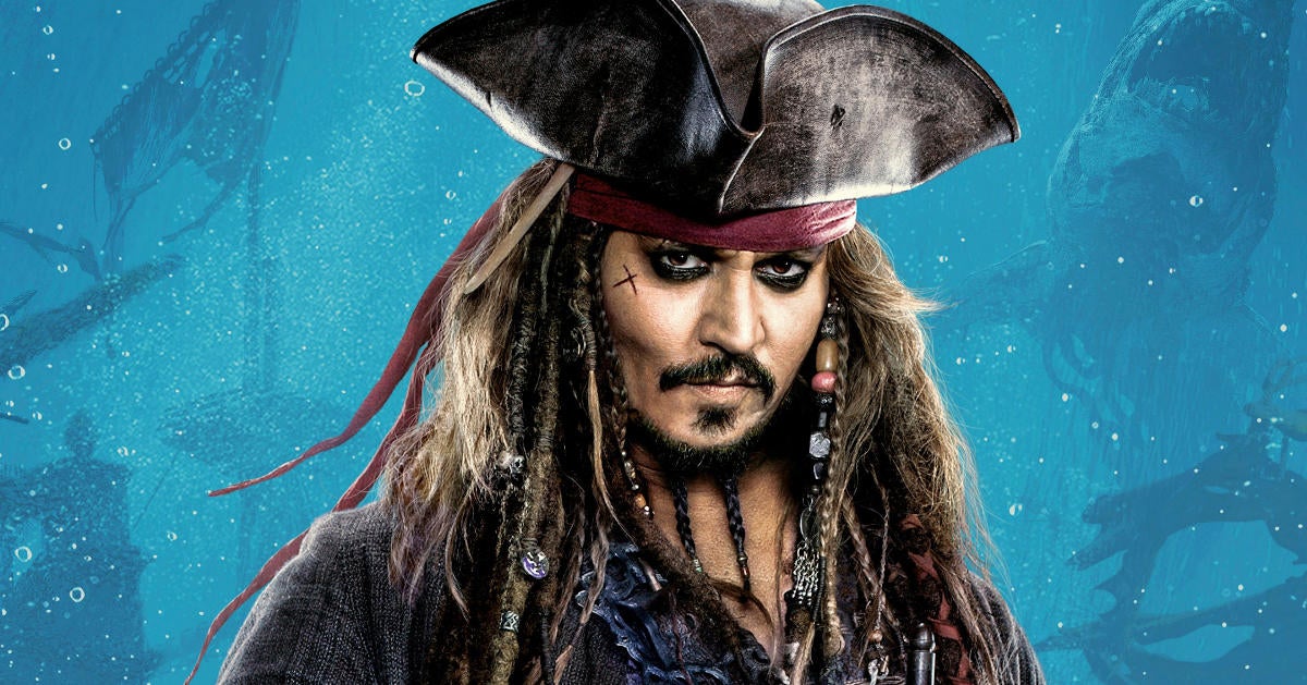 Johnny Depp tenía un trato de $ 22.5 millones con Pirates Of The Caribbean 6 según su gerente