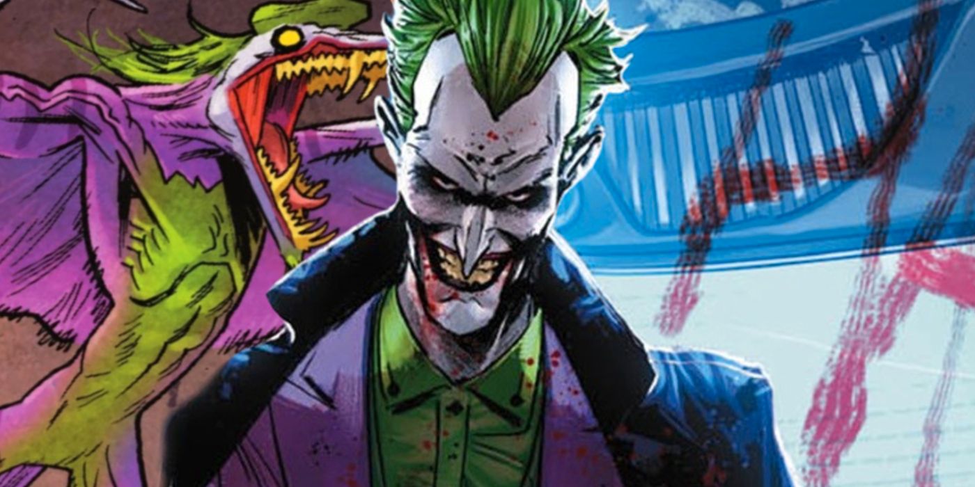 Joker finalmente se convierte en la pesadilla que debería ser (como velociraptor)