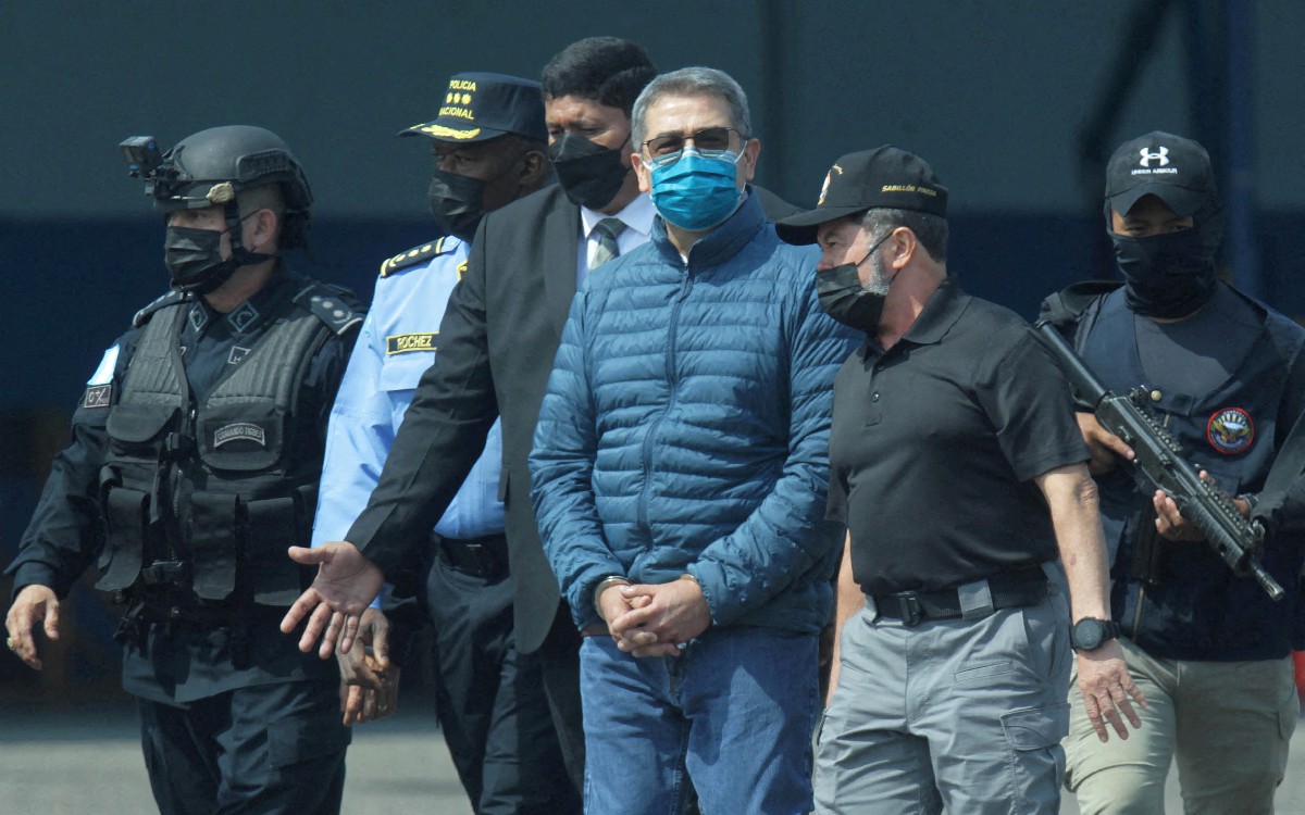Juan Orlando Hernández se declarará inocente en EU por cargos de drogas y armas