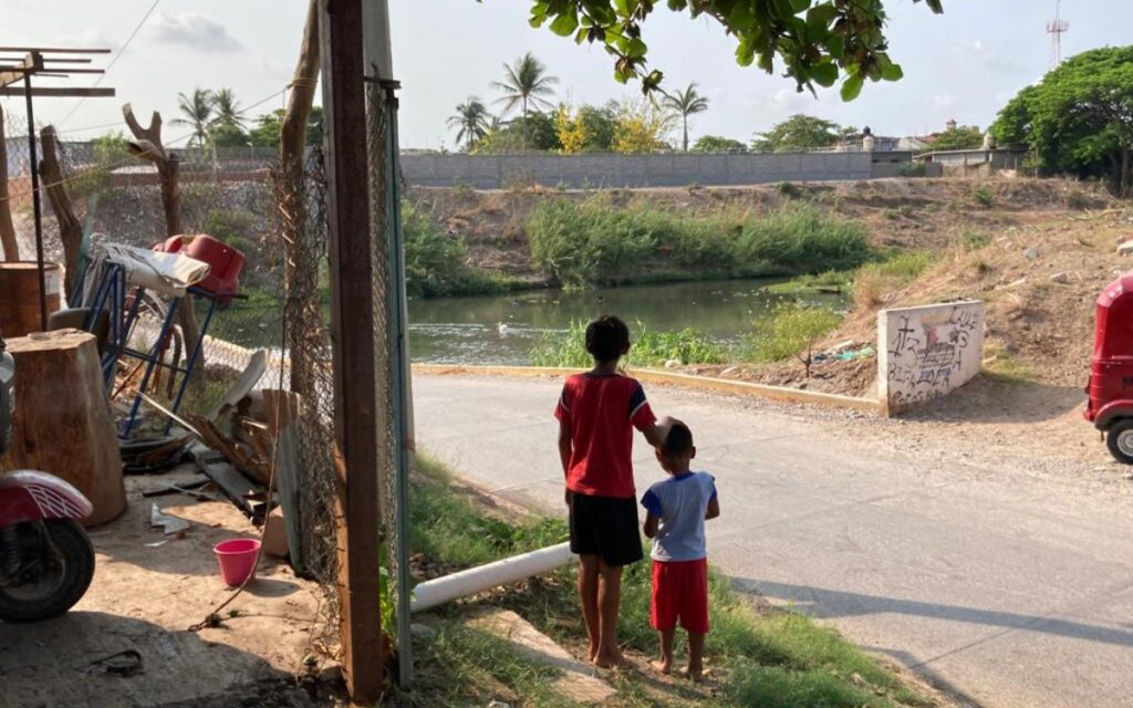 Juchitán, al borde del colapso por las aguas negras