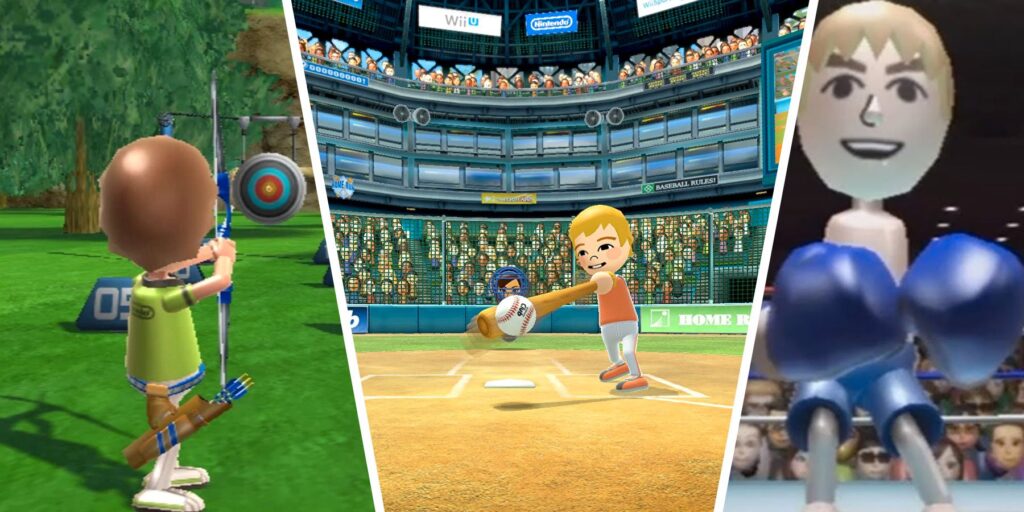 Juegos deportivos clásicos de Wii Nintendo Switch Sports todavía necesita