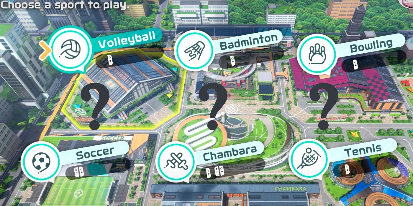 Juegos que podrían llegar a Nintendo Switch Sports según filtraciones