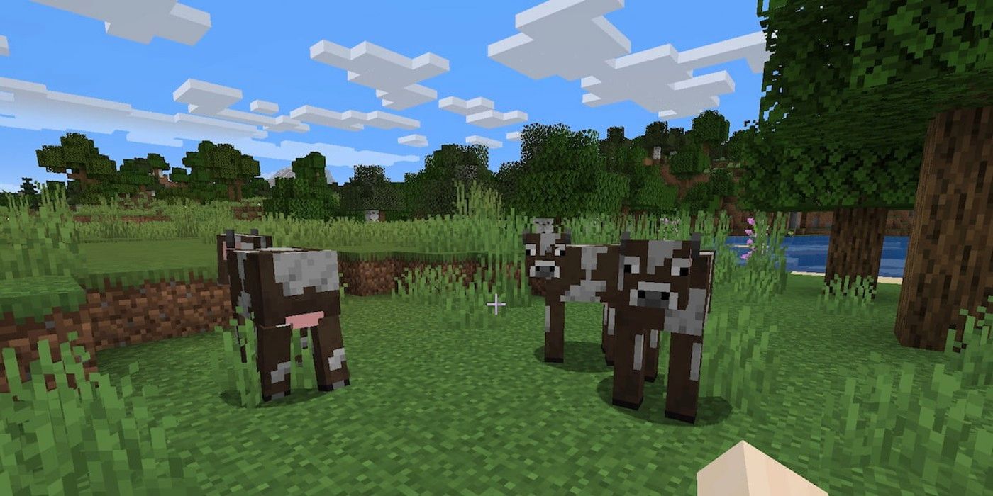 Jugador de Minecraft crea un impresionante GIF animado de vaca en el juego