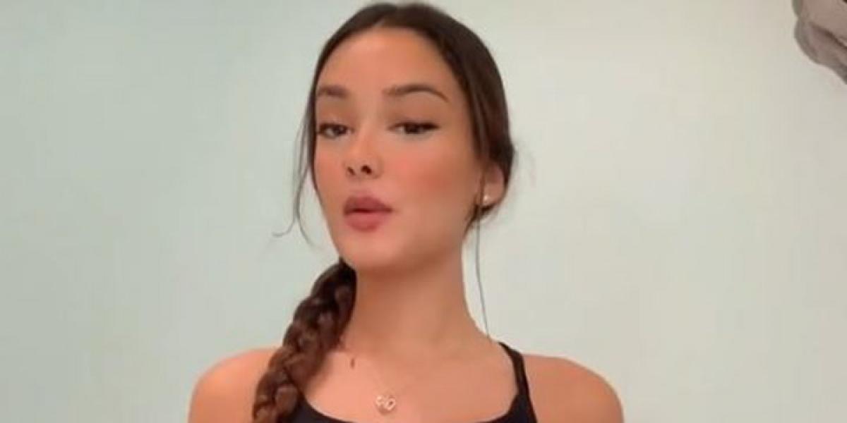 Julia Janeiro se mofa de los paparazzi en un vídeo de TikTok
