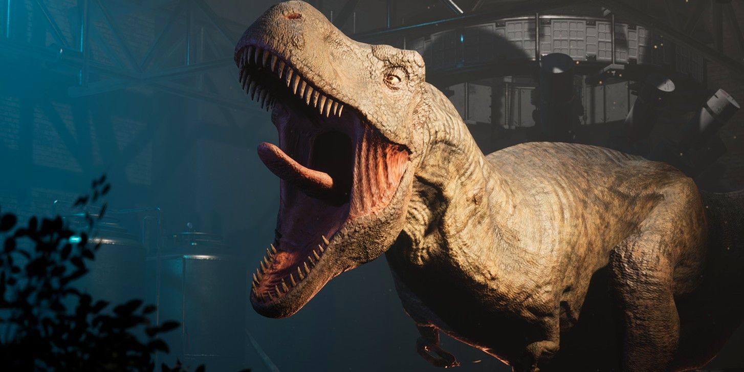 Jurassic Park-Style Survival Horror Game muestra su aterrador T-Rex