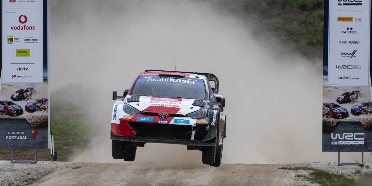 Kalle Rovanperä más líder tras su victoria en el Rally de Portugal