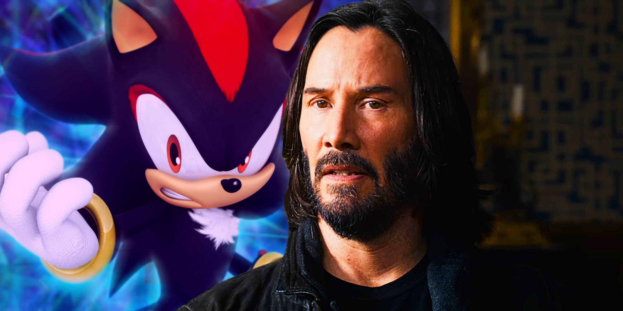 Keanu Reeves es la mejor manera de cumplir con el adelanto de "Bananas" de Sonic 3