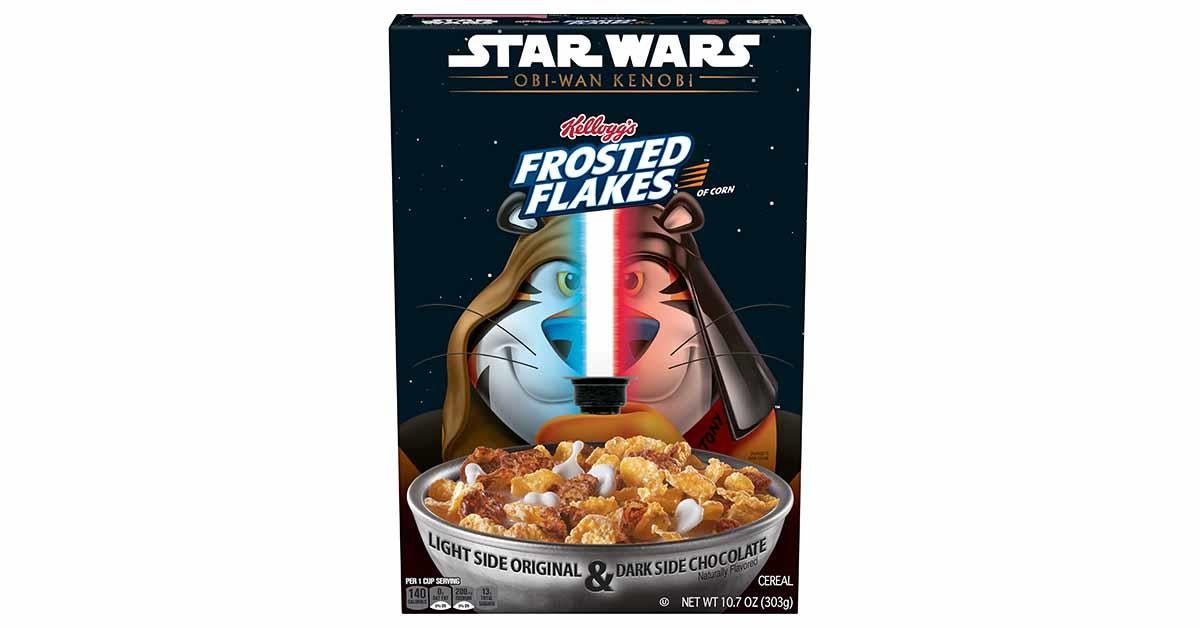 Kellogg’s celebra el Día de Star Wars con el nuevo cereal Frosted Flakes de Obi-Wan Kenobi