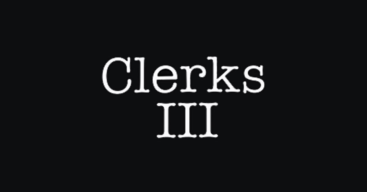 Kevin Smith se burla del lanzamiento del tráiler de Clerks III