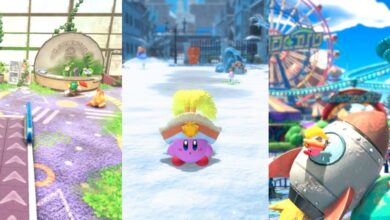 Kirby And The Forgotten Land: 10 niveles más divertidos para jugar una y otra vez
