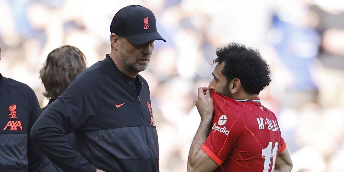 Klopp apaga las alarmas con Salah y Van Dijk