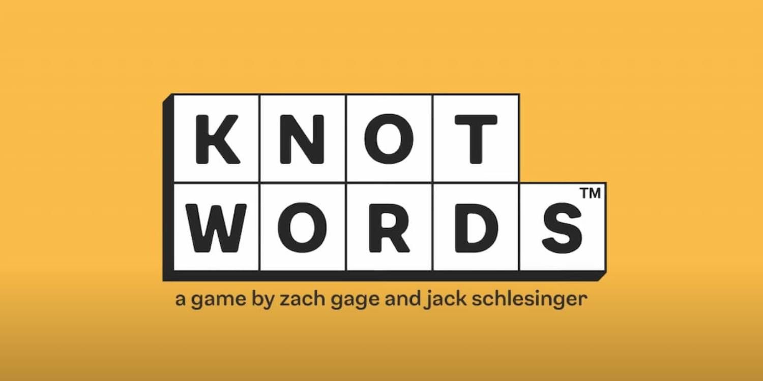 Knotwords es el mejor juego de rompecabezas de palabras desde Wordle
