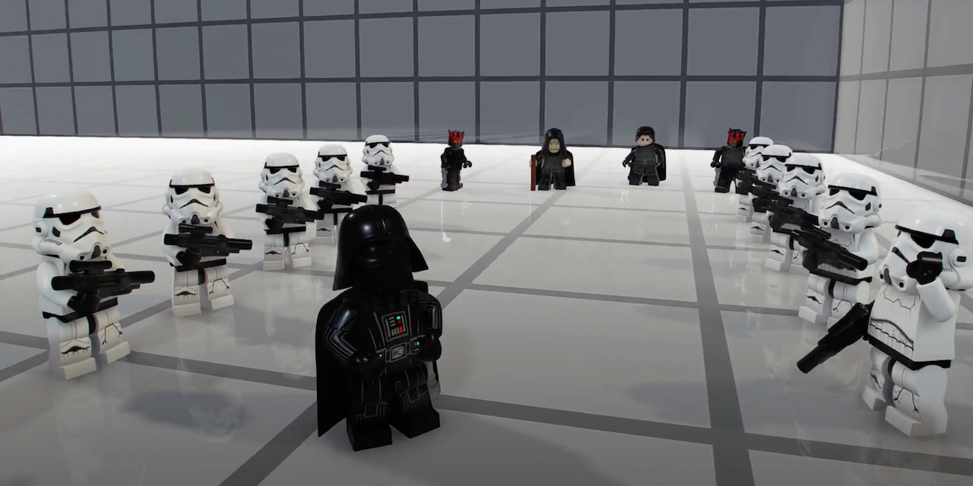 LEGO Star Wars Mod genera 1000 personajes para batallas galácticas