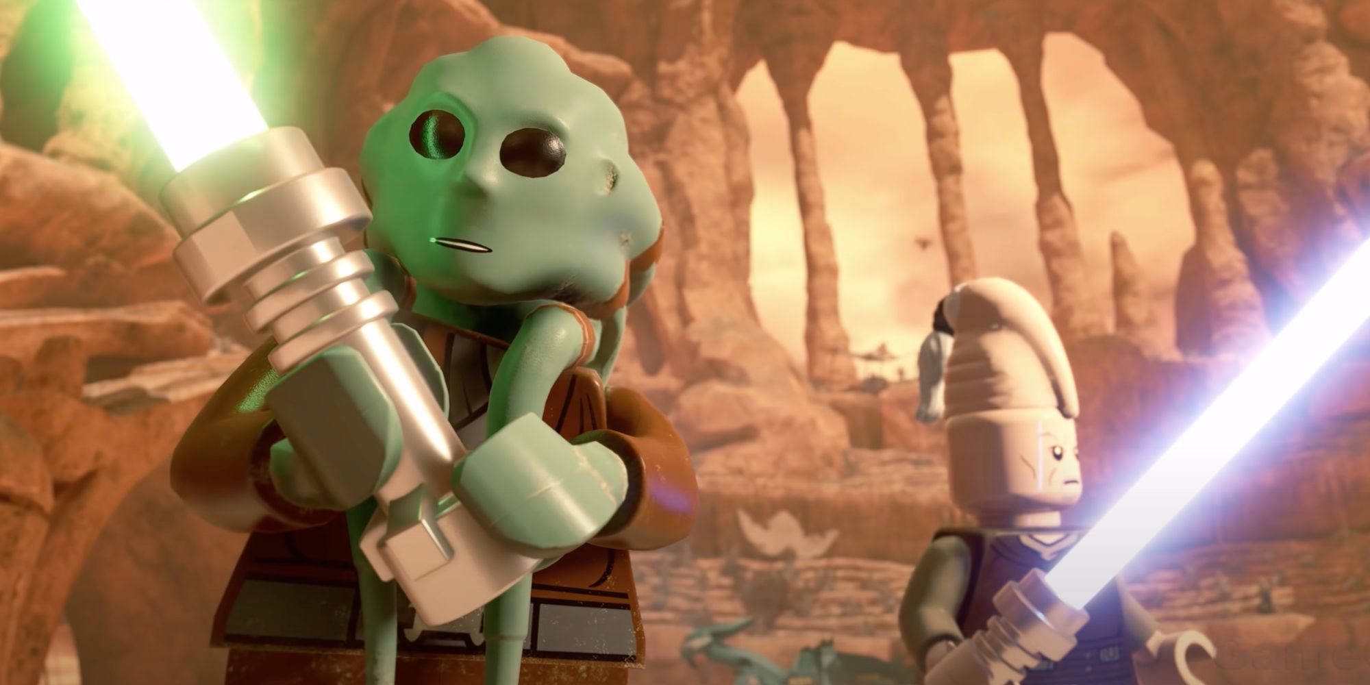 LEGO Star Wars arregla el terrible final de El ataque de los clones
