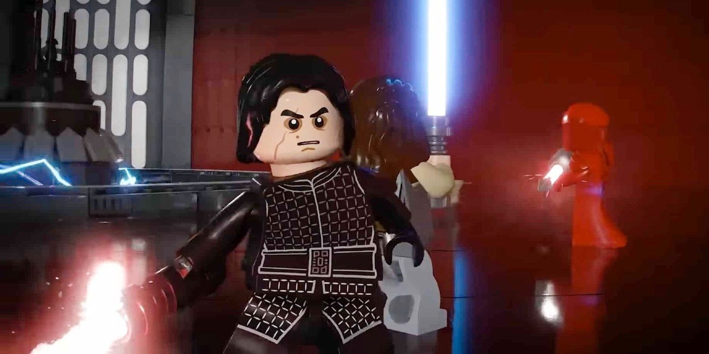 LEGO Star Wars rompe la trama brillante de The Last Jedi