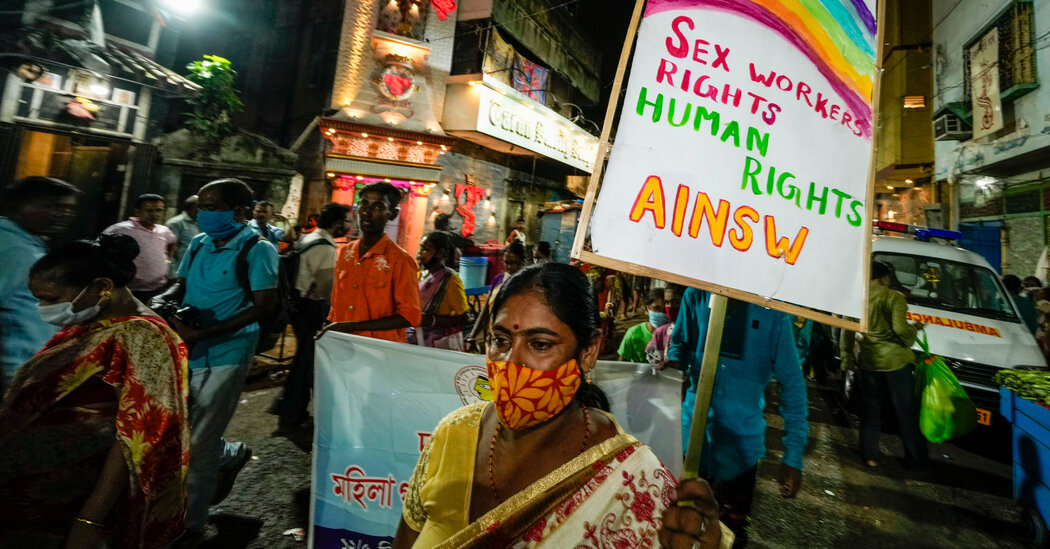 La Corte Suprema de India ordena a la policía respetar los derechos de las prostitutas