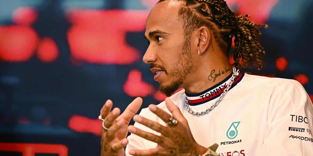 La FIA le da a Hamilton un nuevo plazo para quitarse los piercings