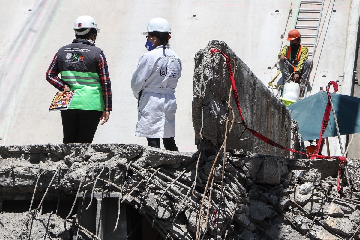 La Fiscalía de la Ciudad de México busca imputar a 10 personas por el derrumbe de la Línea 12