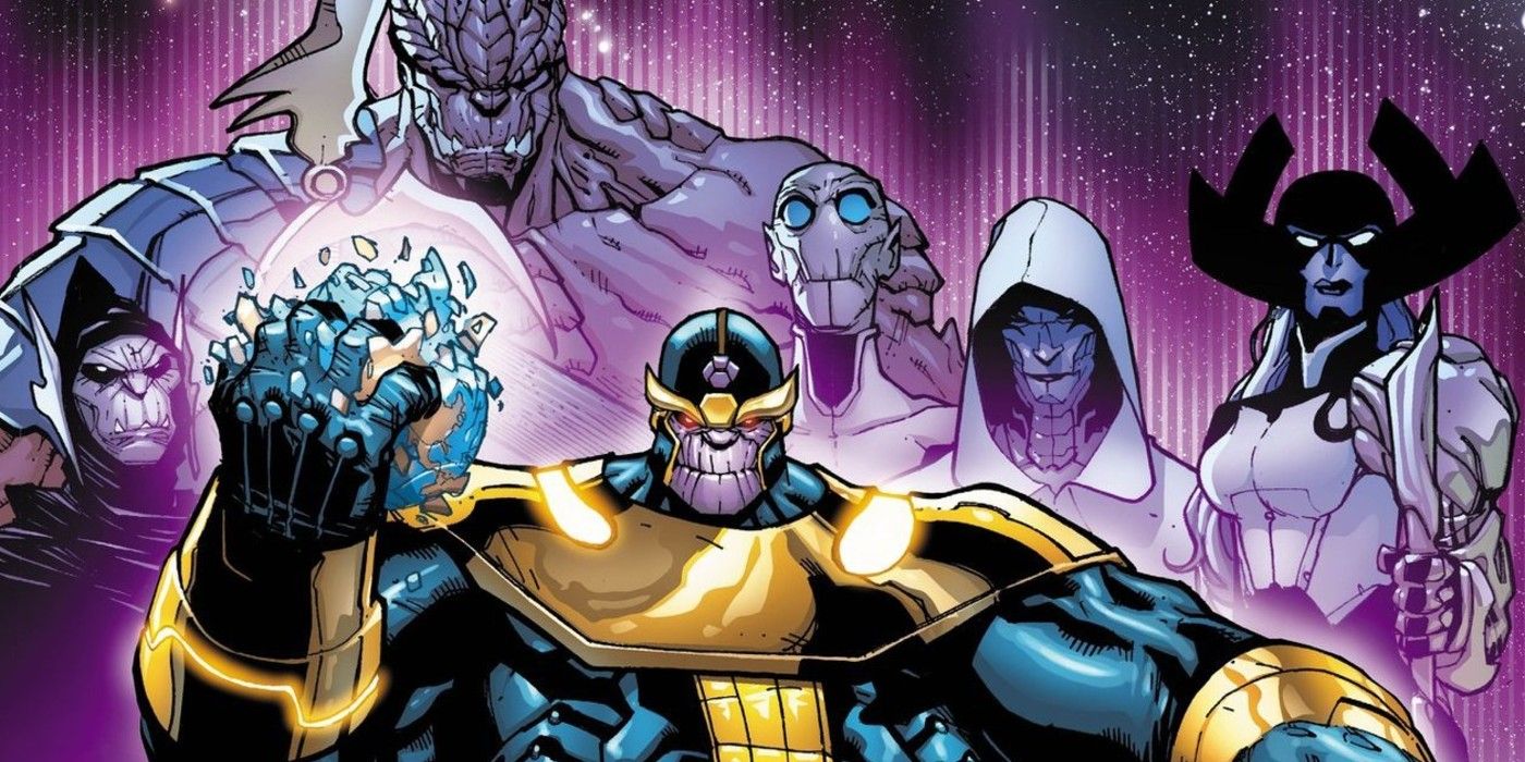 La Orden Negra de Thanos está ocultando un romance desgarrador que el MCU ignoró