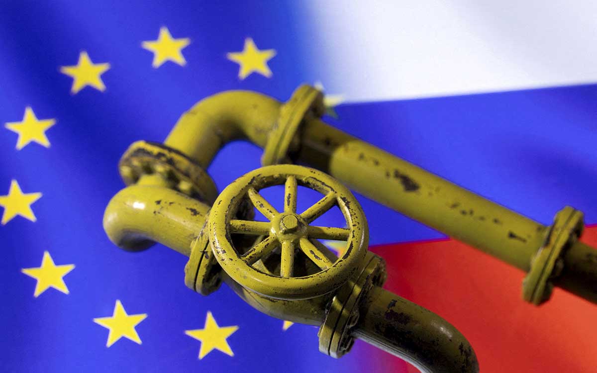 La Unión Europea discute las medidas que tomará tras el corte del gas ruso a Polonia y Bulgaria
