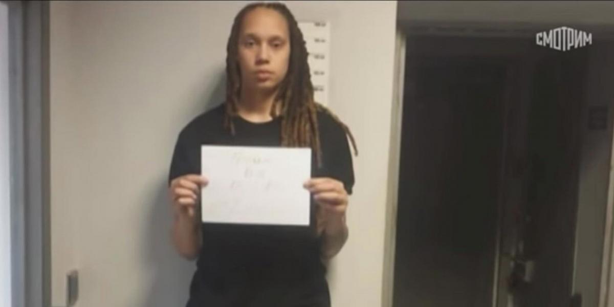 La WNBA muestra su apoyo a Brittney Griner, detenida en Rusia