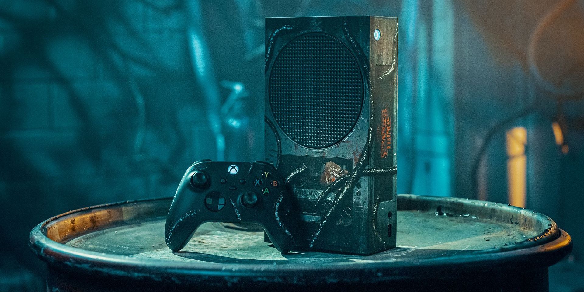 La Xbox oficial de Stranger Things parece un reproductor de casete