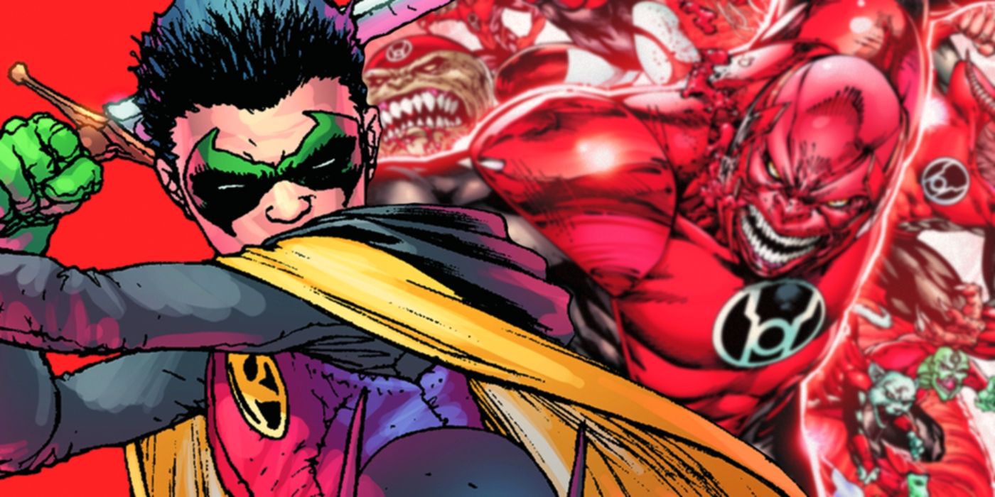 La actualización de Red Lantern de Robin es la mayor oportunidad perdida de Damian